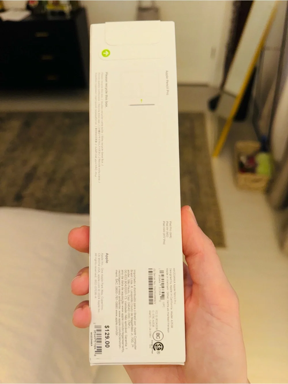 Apple pen